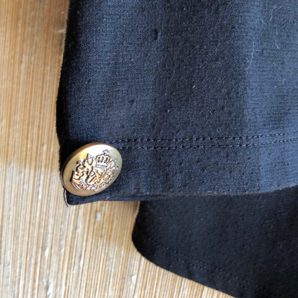 Short Waisted Lightweight Collared Jacket - image 2